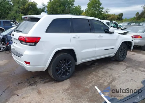 2021 Jeep Grand Cherokee Laredo X 4X4 из США, поврежденный, VIN 1C4RJFAG3MC676434